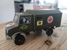 Solido 6046 Mercedes Unimog