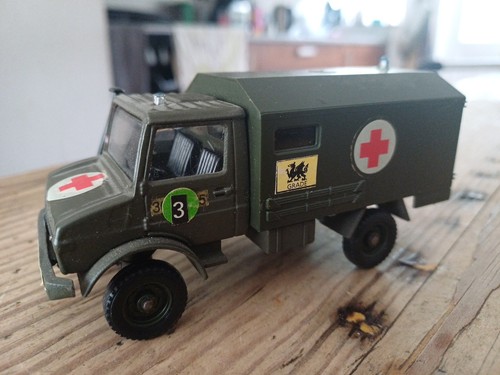 Solido 6046 mercedes unimog - 6046,