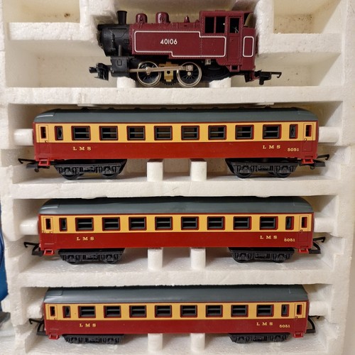 Lima train set 1970s engine - train,