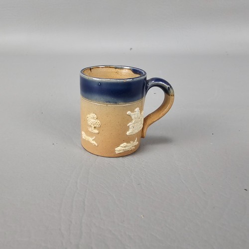 Antique royal doulton mini - doulton, mug