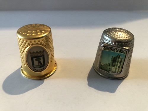 Spain thimbles - thimbles, x