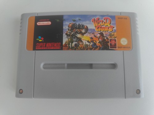 Wild guns snes eur - guns,