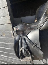 Albion VSD 17.5 Med Saddle