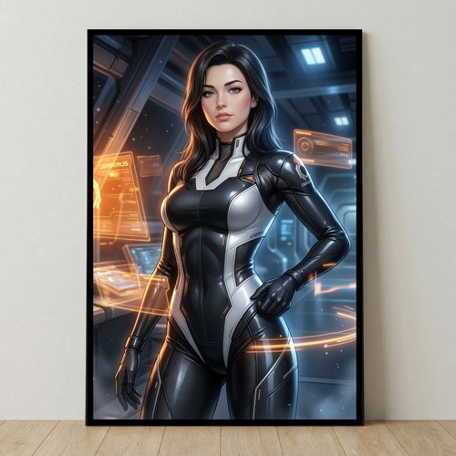 Miranda lawson poster mass - miranda,