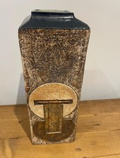 Troika Pottery Shoulder Vase