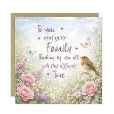 Sympathy Bereavement Card