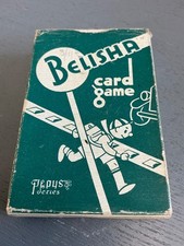 Vintage "Belisha" card game by