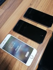 Apple iPhones 6s 64GB Rose Gold 6S and 6 bulk buy spares repairs 3 PHONES