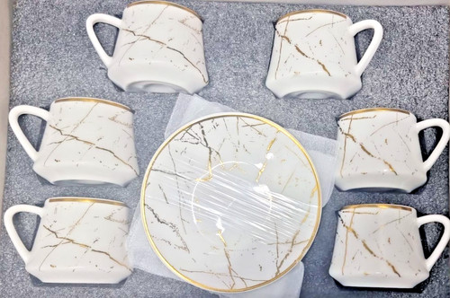 Turkish tea set - 6, cups
