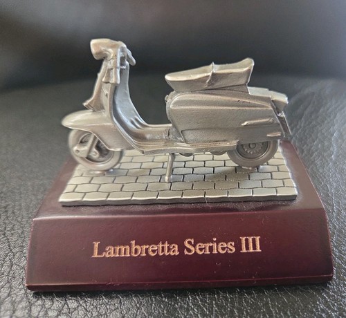 Lambretta series iii pewter - series, iii.