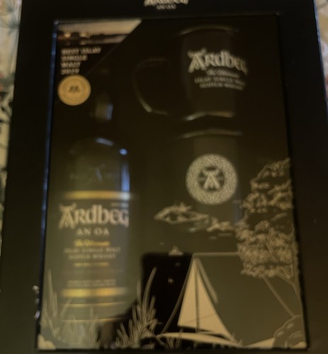 Ardbeg scotch whisky - oa,