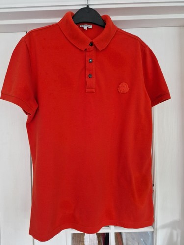 Moncler orange red short - orange,