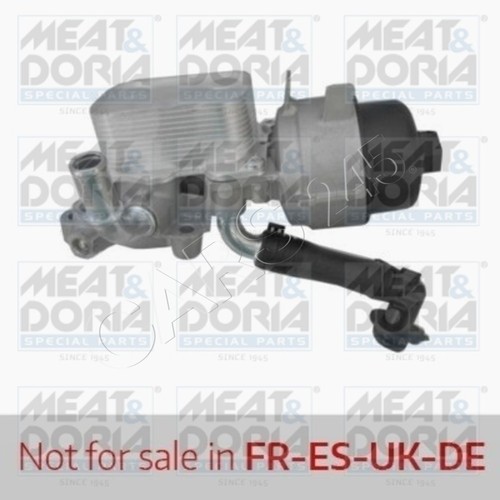 Engine oil cooler for ford - oil,