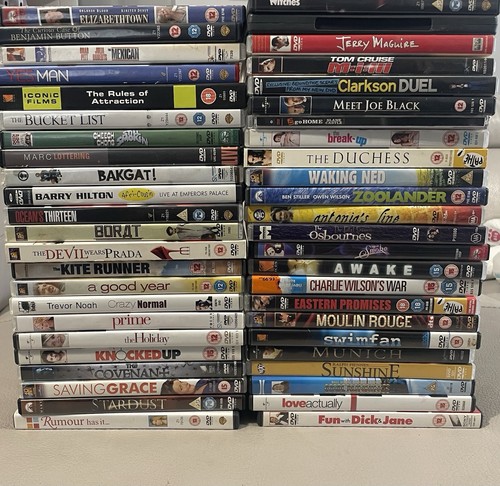 Large dvd bundle films - large,