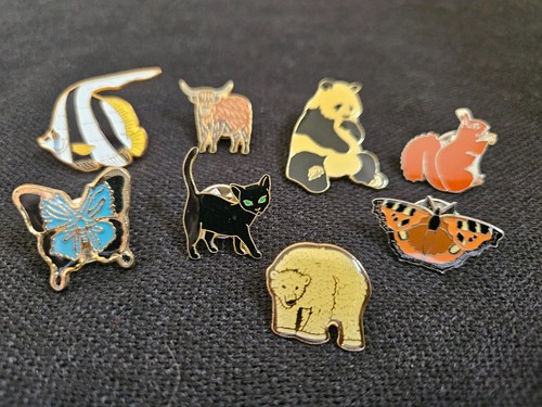 Job lot animal metal - lot,