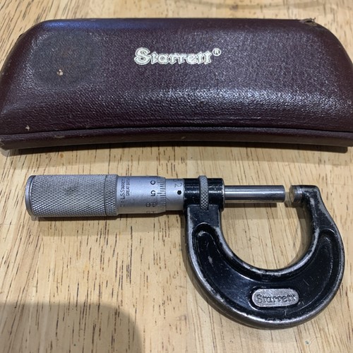 Starrett 436 25mm outside - starrett,