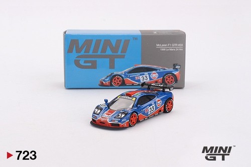 Mini mclaren gtr 33 - -, #33