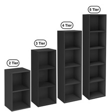 Cube 2 3 4 5 Tier Wood