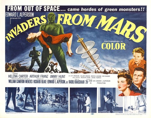 Invaders from mars movie - mars, 05