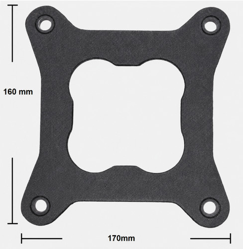 Carburetor base gasket for - carburetor,