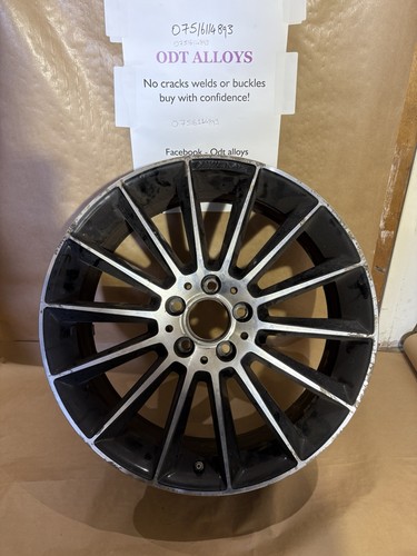 Genuine mercedes a - genuine, 19”