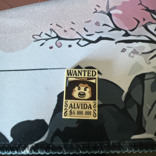 Lego one piece wanted - wanted, poster