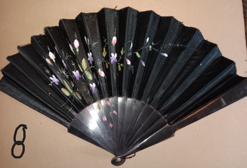 Antique victorian hand painted - victorian,
