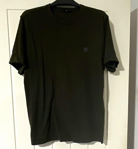 Police men green solid - men's, logo