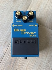 Boss BD-2 Blues Driver Guitar