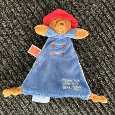 Paddington Bear Comforter For Baby Rainbow Designs Blue bnwot New Blanket