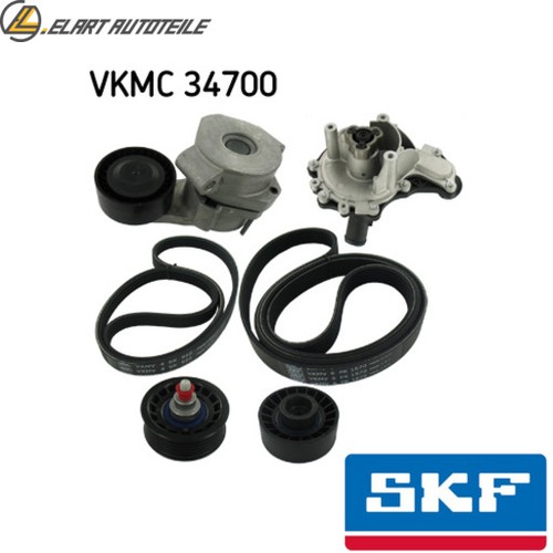 Water pump ribbed - pump, belt