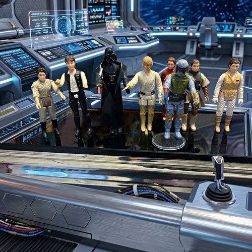 Kenner star wars vintage - star,