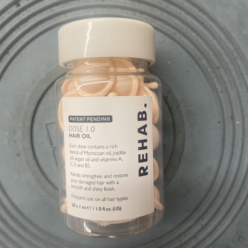 Rehab dose hair oil - oil, 30