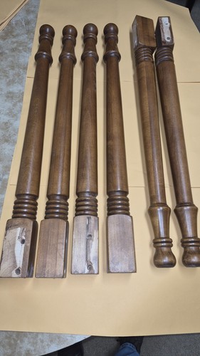 Vtg wood furniture - furniture, table