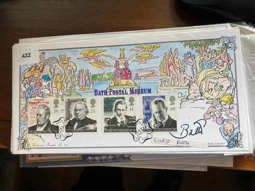 Lord bath signed 1995 - bath,