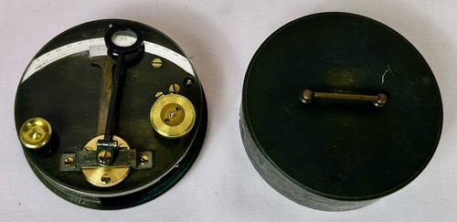Antique drum pocket sextant - antique,