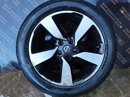 2015 nissan qashqai alloy - nissan,