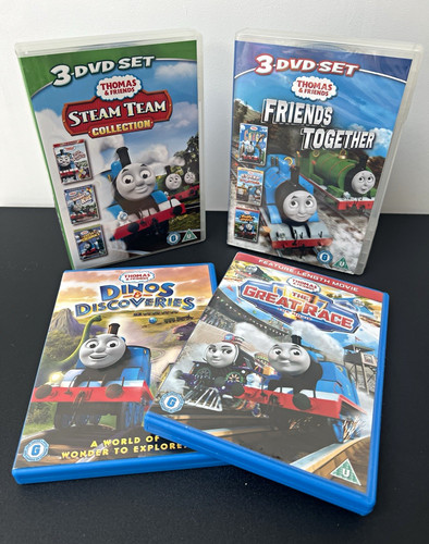 Thomas friends dvd box set - friends,