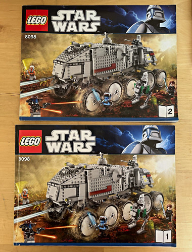 Lego star wars 8098 clone - star,