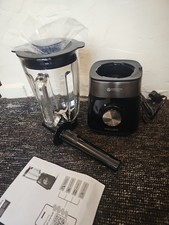 Philips Blender 5000 Series, 1200W, glass jar, 3 + pulse (HR3030/00)