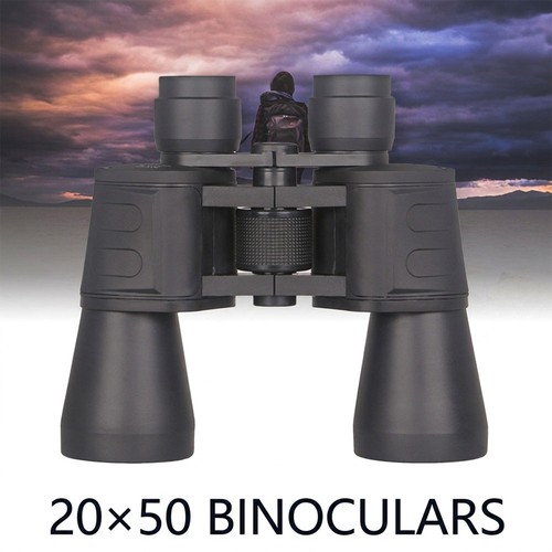 20x50 binoculars high - high, power