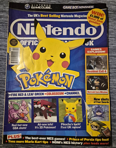 Nintendo official magazine - nintendo, uk