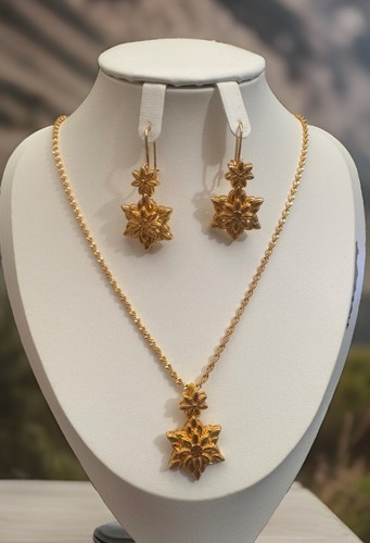 Gold plated asian - plated,