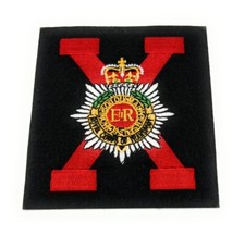 Blazer Badge 10 Regiment Royal