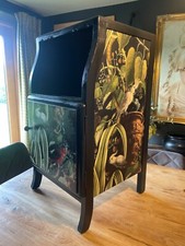 VINTAGE LEBUS BEDSIDE CABINET