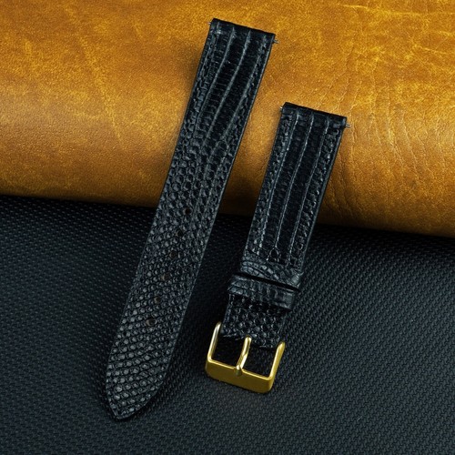 Flat lizard leather - flat,