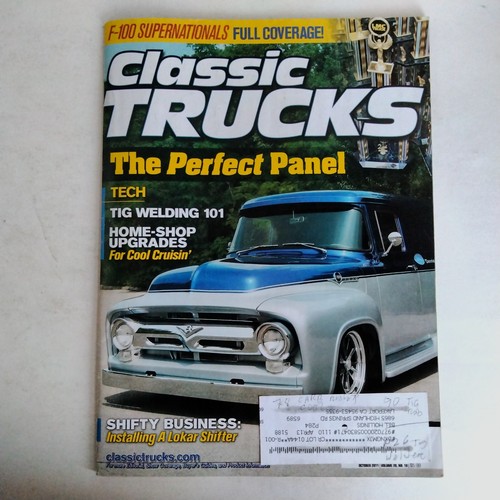 Classic trucks october - october, 2011