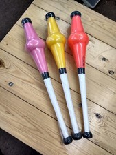 Radical fish juggling clubs