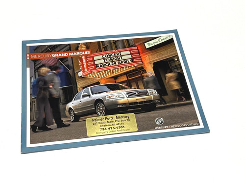 2007 mercury grand - mercury, marquis