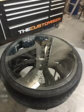 Cool Coffee Table Up Cycled Range Rover Stormer Alloy Wheel Table Mancave Garage